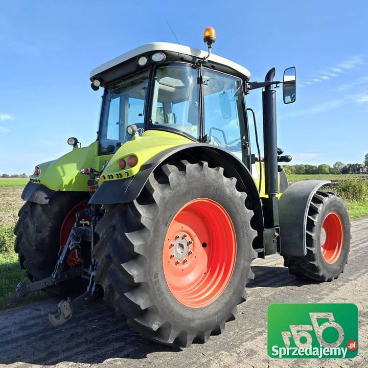 Claas Arion 640 CEBIS 2012 Dyna6 50 h Wilkowo sprzedam