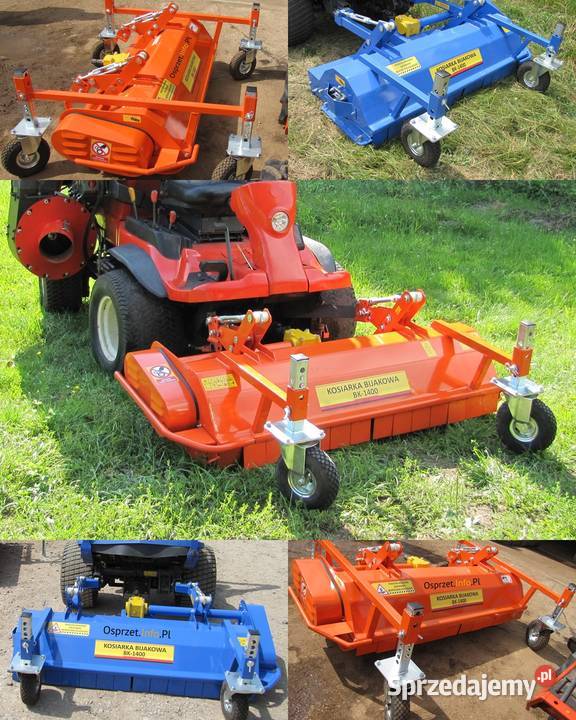 Kosiarka bijakowa WOMBK1400 Kubota Yanmar Iseki Opole