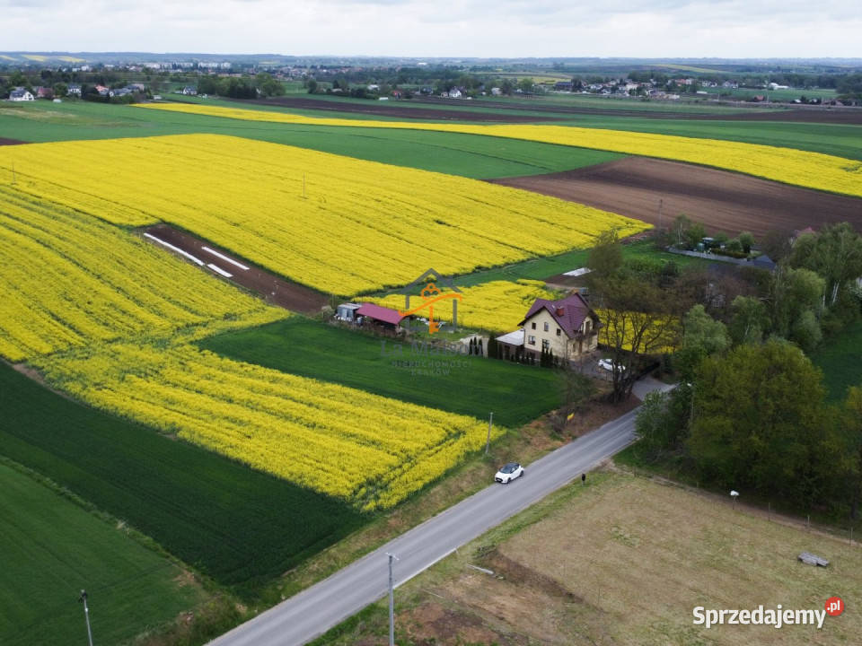 Grunt Ratajów 2023m2 Sprzedaż sprzedam