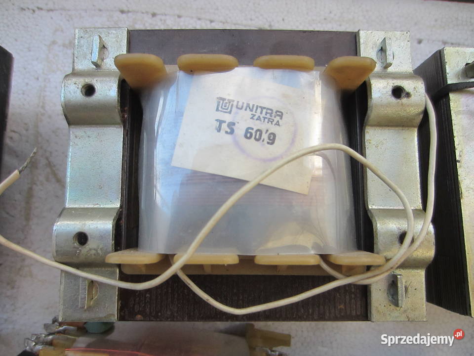 transformator TS609 unitra ZATRA trafo sieciowe wielkopolskie sprzedam