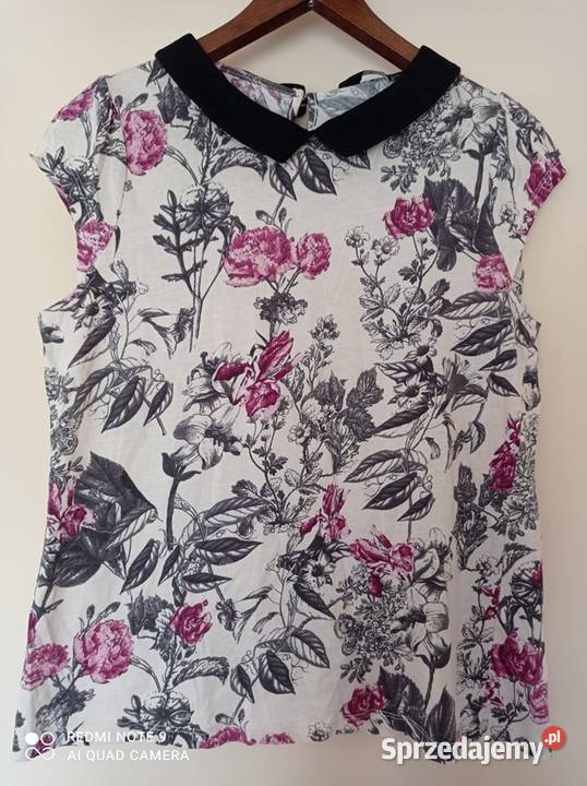 Bluzka w kwiaty z kołnierzykiem Dorothy Perkins Hajnówka