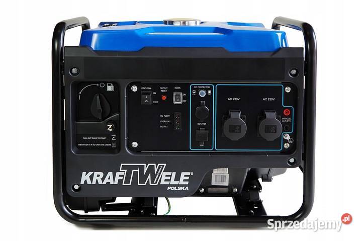 AGREGAT GENERATOR INWERTOROWY 52 KW 230V 1 FAZA Ząbkowice Śląskie