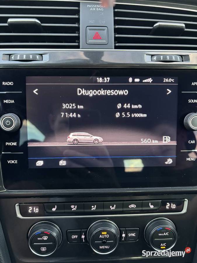 Golf 7 4MOTION 150KM Strzałkowo