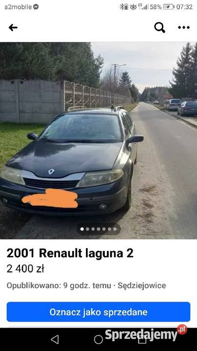 Renault laguna 2 1.6 16v