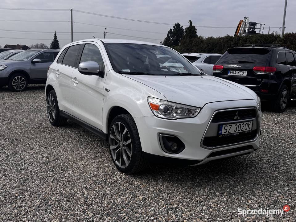 Mitsubishi ASX 2015r GWARANCJA reflektory ksenonowe