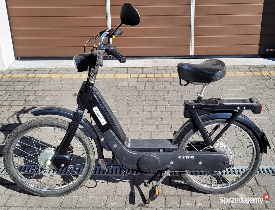 Motorower piaggio ciaoC7E4T zarejestrowany sprzedam