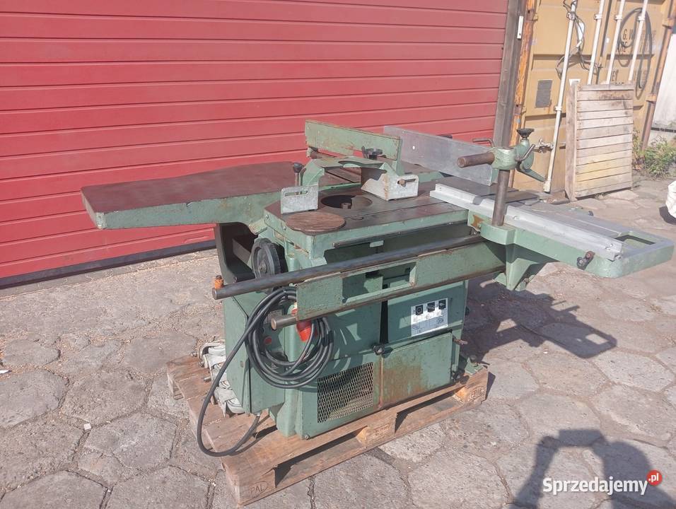 MASZYNA WIELOCZYNNOŚCIOWA grubościówko sprzedam