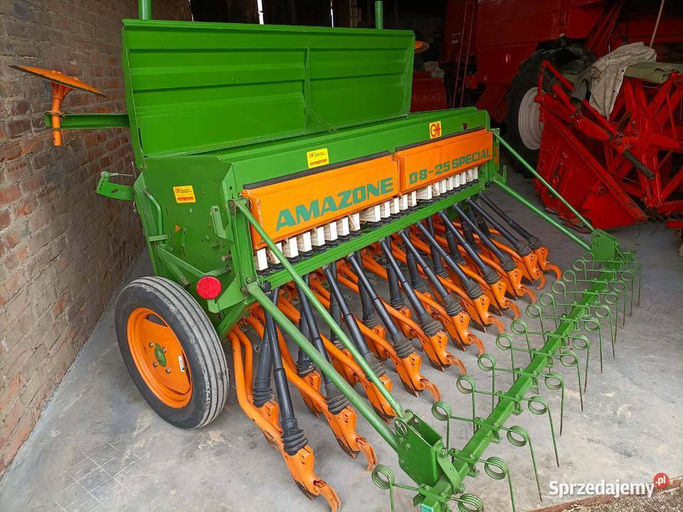 Siewnik Amazone D8 25 SPECIAL ścieżki Stan lubelskie Janów Lubelski