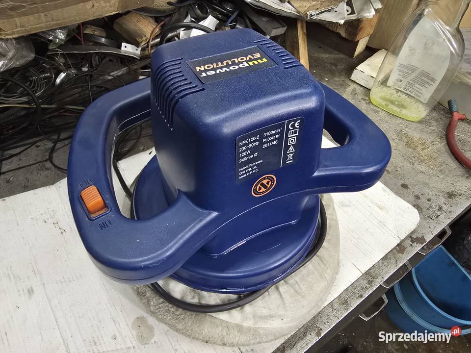 Polerka Samochodowa Nupower Evolution 120W 240mm Gdynia