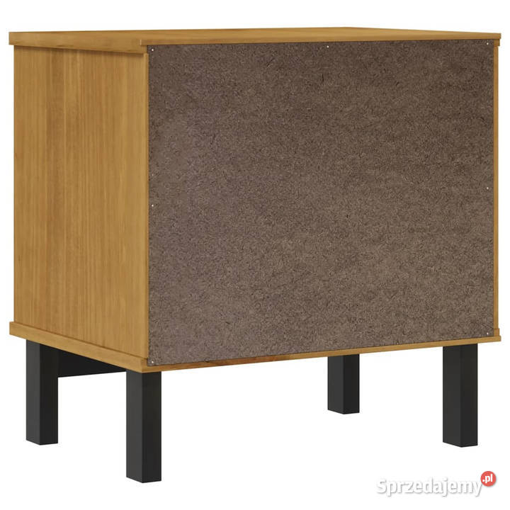 Szafka nocna FLAM 49x35x50 lite drewno sosnowe Warszawa