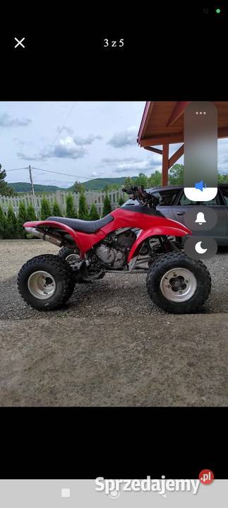 Honda TRX 300 ex sportrax adly 300 Honda małopolskie Michalczowa