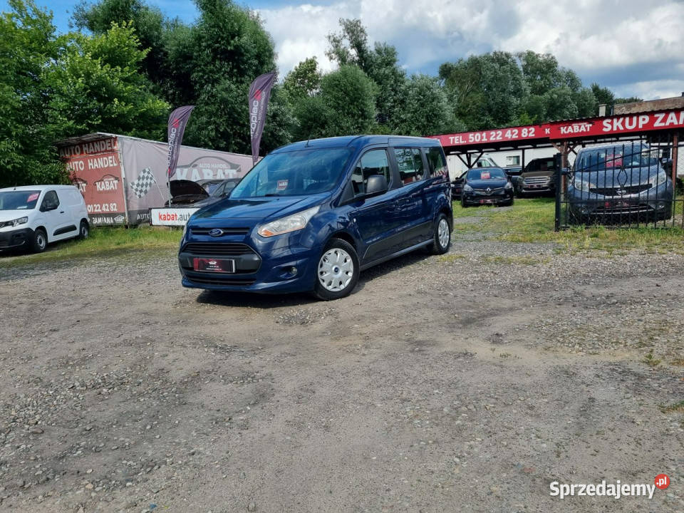 Ford Grand Tourneo Connect Salon I WŁ Faktura kurtyny powietrzne Szczecin