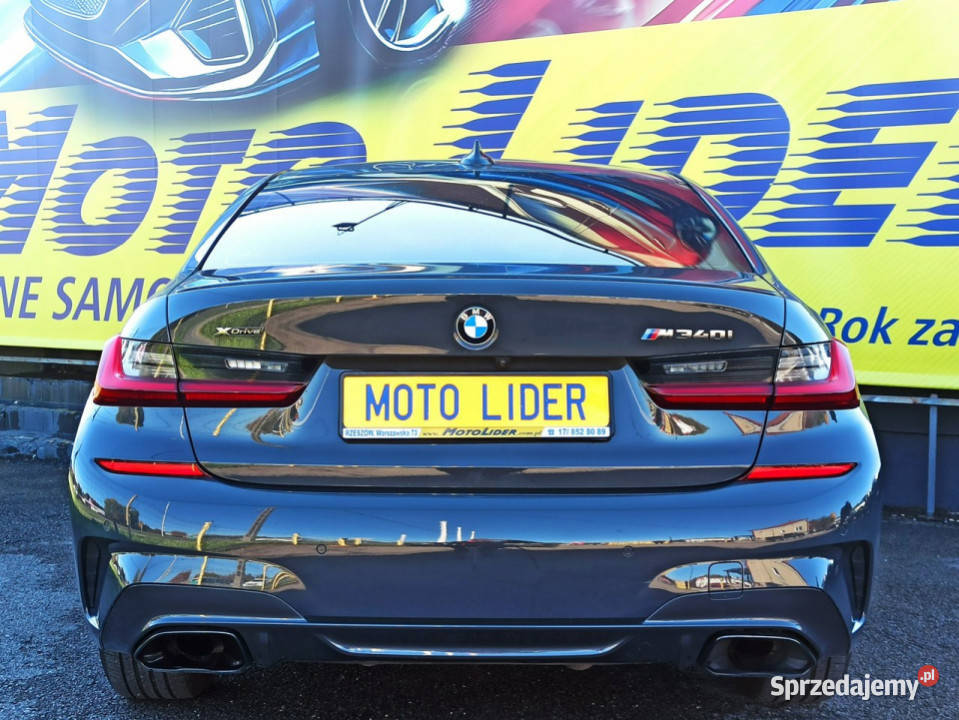 BMW 340 X Drive M 340i bogata G20 2019 Rzeszów