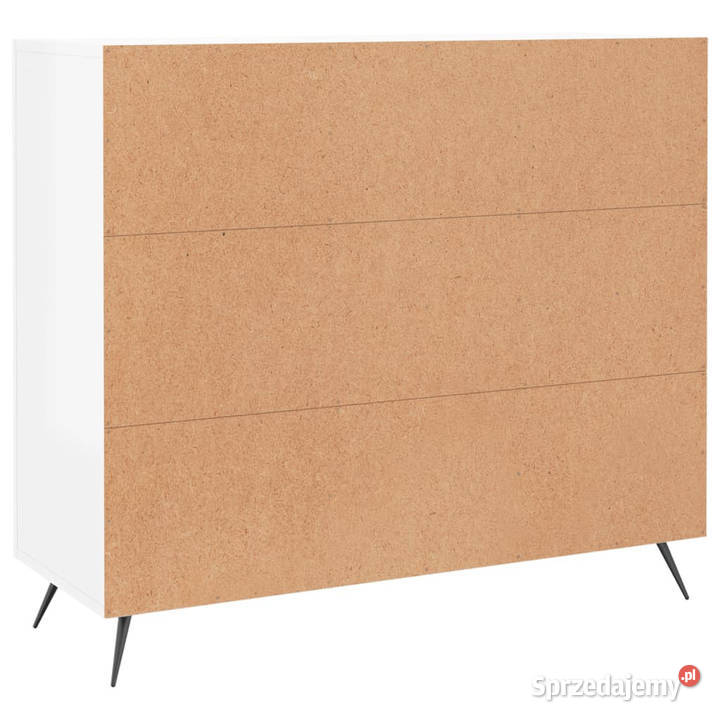 Szafka biała połysk 90x34x80 materiał mazowieckie Warszawa
