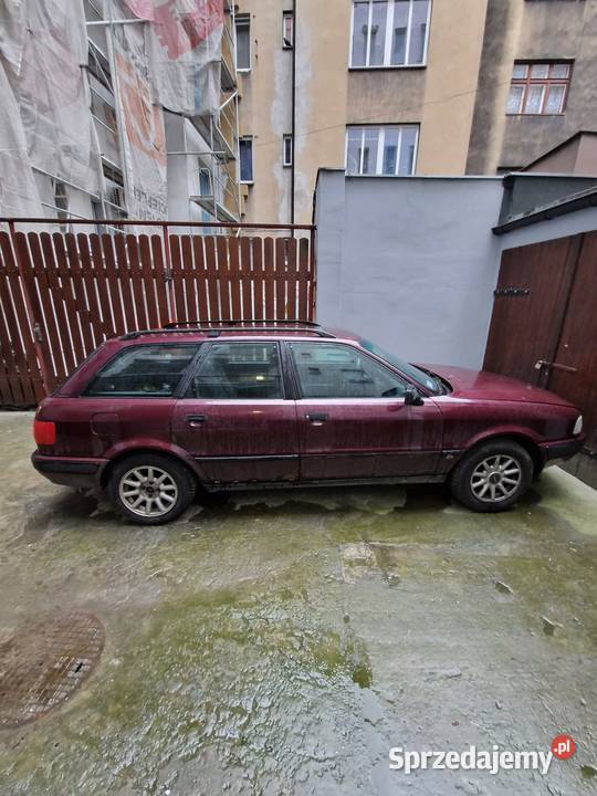 Części audi 80 avant kombi 19 TDI Katowice osobowe śląskie sprzedam