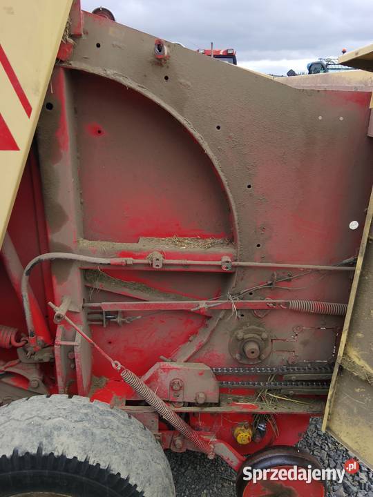 Prasa Rolującą Krone KR 125 sprowadzona oryginał Skaryszew