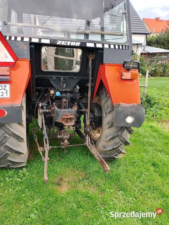 Zetor 7211 Owiesno