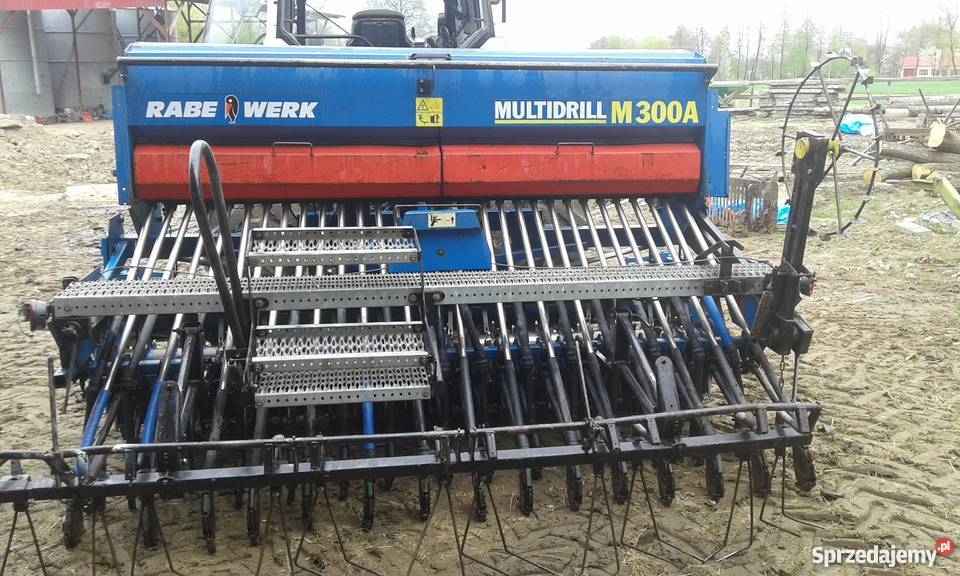 RABEWERK MULTIDRILL M300A 3 METRY Sadzenie/siewniki Bystrzyca