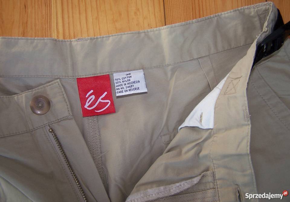 Krótkie spodenki szorty Es z USA Białystok