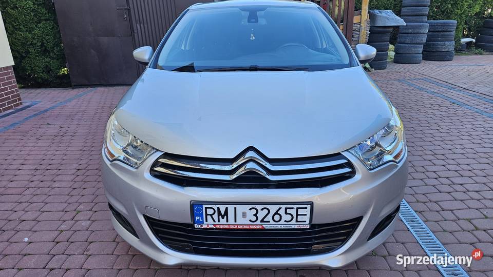 Citroen C4 II 16 eHdi 114 2015r Automat Klima Zarszyn