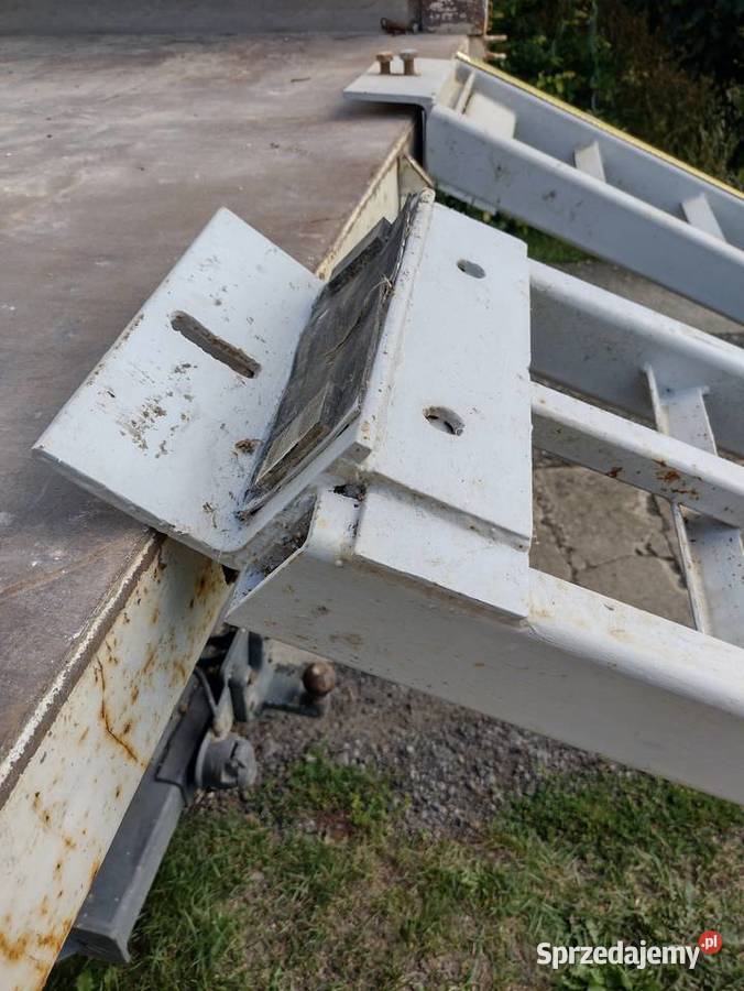 Najazdy stalowe solidne podkarpackie Jasło