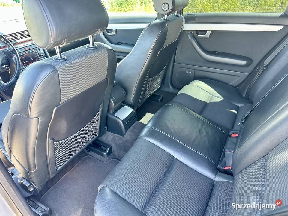 Audi A4 B6 sedan quattro 30 gaz benzyna manual Sedan / Limuzyna Opatów