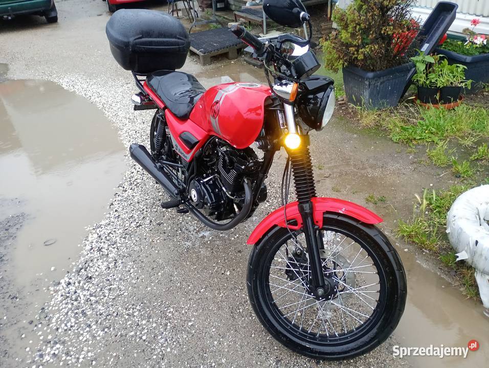 Okazja Motor Barton 3 kask kufer nowy Aku Wrocław