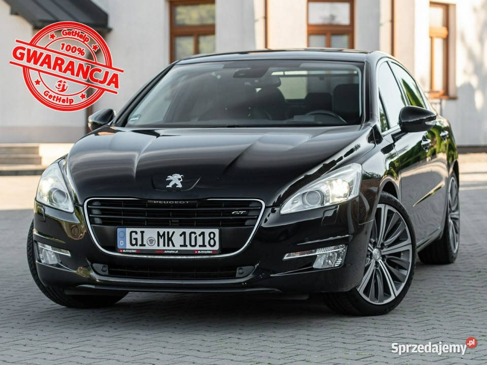 Peugeot 508 GT Full Gwarancja Opłacony Webasto możliwa zamiana Zwoleń sprzedam