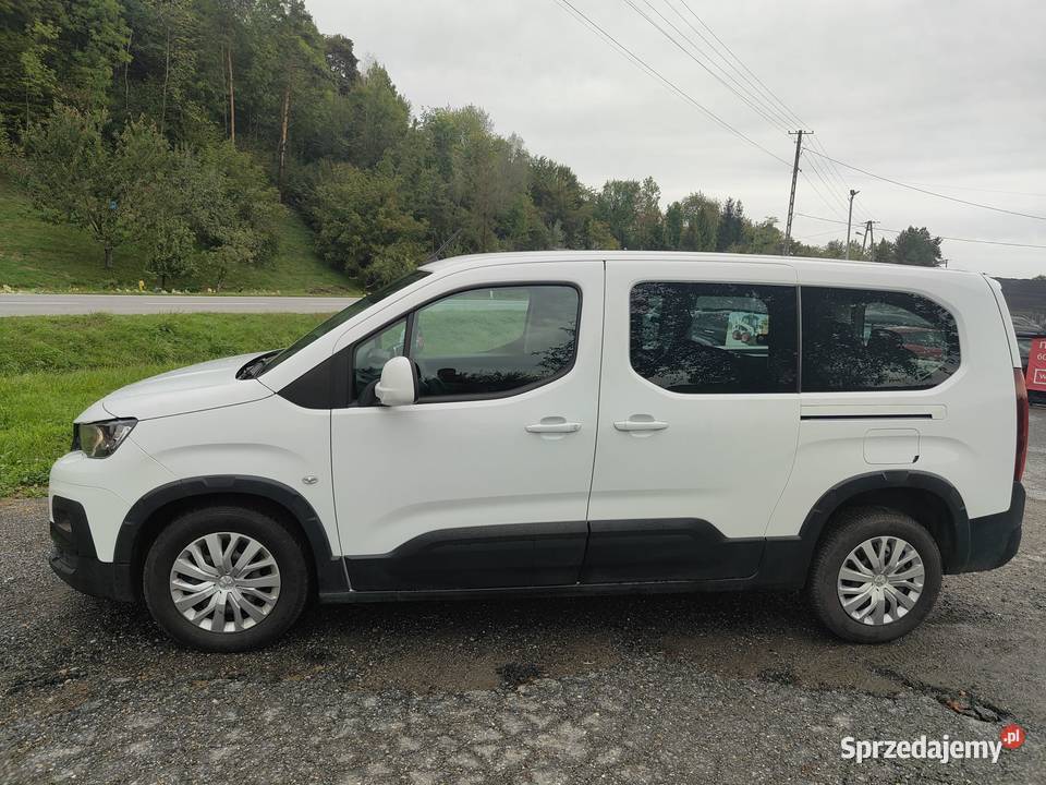 Peugeot Rifter LONG 2021r 15 130 7os diesel Wielka Wieś
