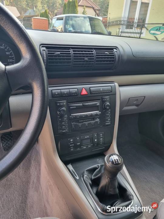 AUDI A4 B5 19 TDI 115 koni LIFTBOSE 404000km Biłgoraj