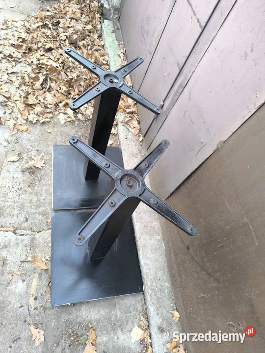 Nogi do stołu postumentu stolika stolik stół Jabłonna