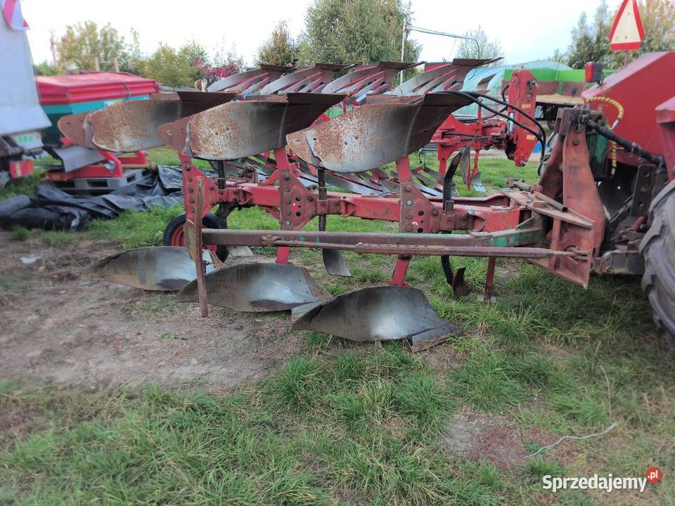 Kverneland fraugde pług 3 obrotowy Kverneland Ostrów Wielkopolski sprzedam
