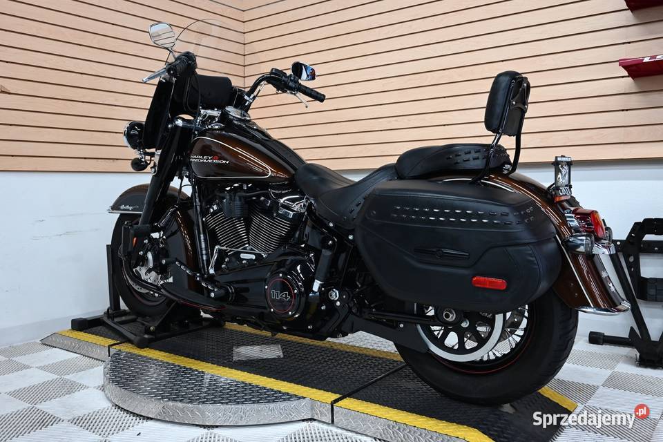 2019 HarleyDavidson Heritage CONTACT US ME dolnośląskie Wrocław