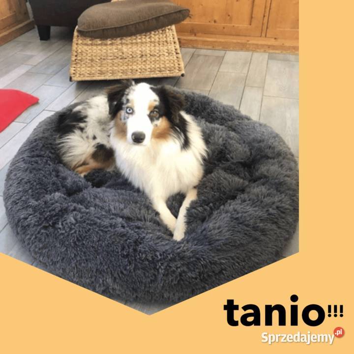 Super miękkie legowisko psakota pluszowy komfort Warszawa