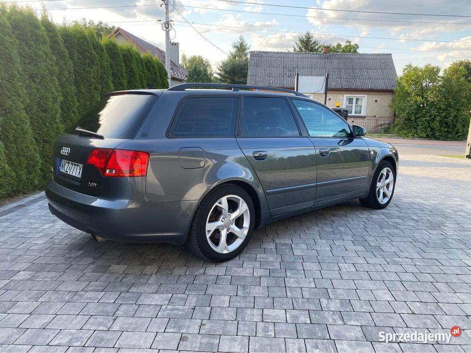 Audi A4 20 Tfsi Automat Benzyna tempomat sprzedam
