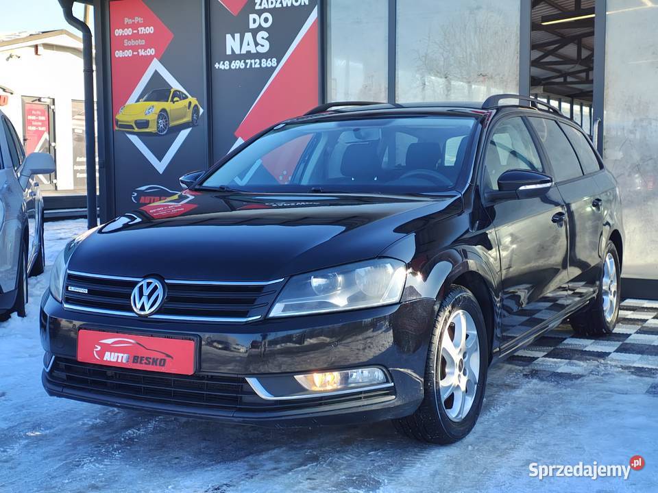 Volkswagen Passat 2013r Zadbany Kolorowa 105KM Zarszyn