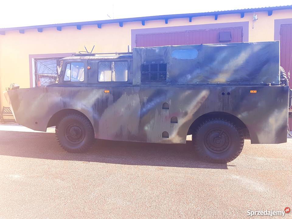 Amfibia na bazie GAZ 66 Specjalne Samochody ciężarowe pomorskie