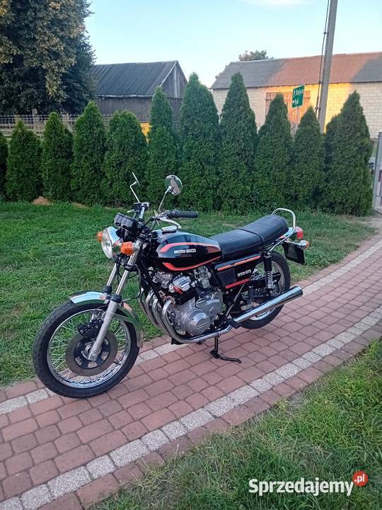 Moto Guzzi 350 GTS zarejestrowany jako zabytek Moto Guzzi sprzedam