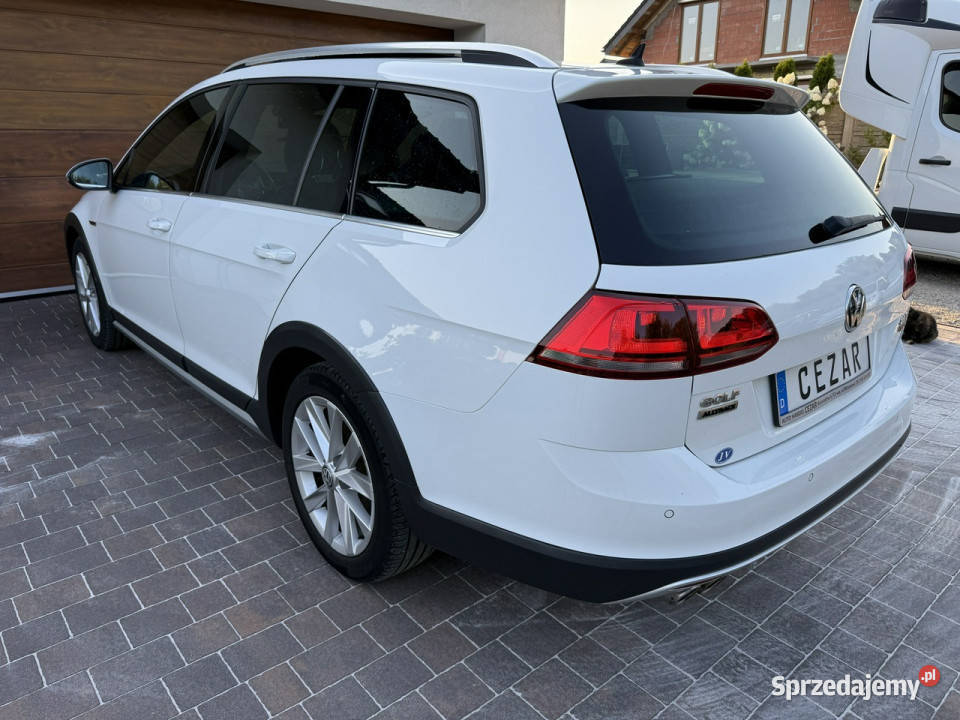 Volkswagen Golf Alltrack 16r 20tdi DSG 184 Konradów