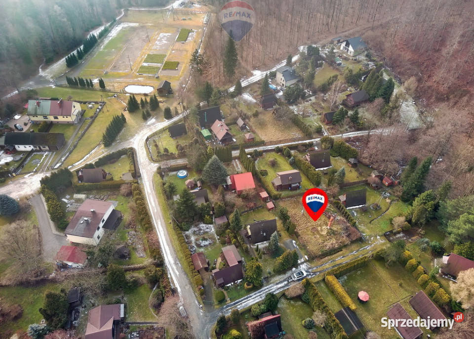 Działka z pozwoleniem na budowę BielskoBiała polna Sprzedaż Bielsko-Biała