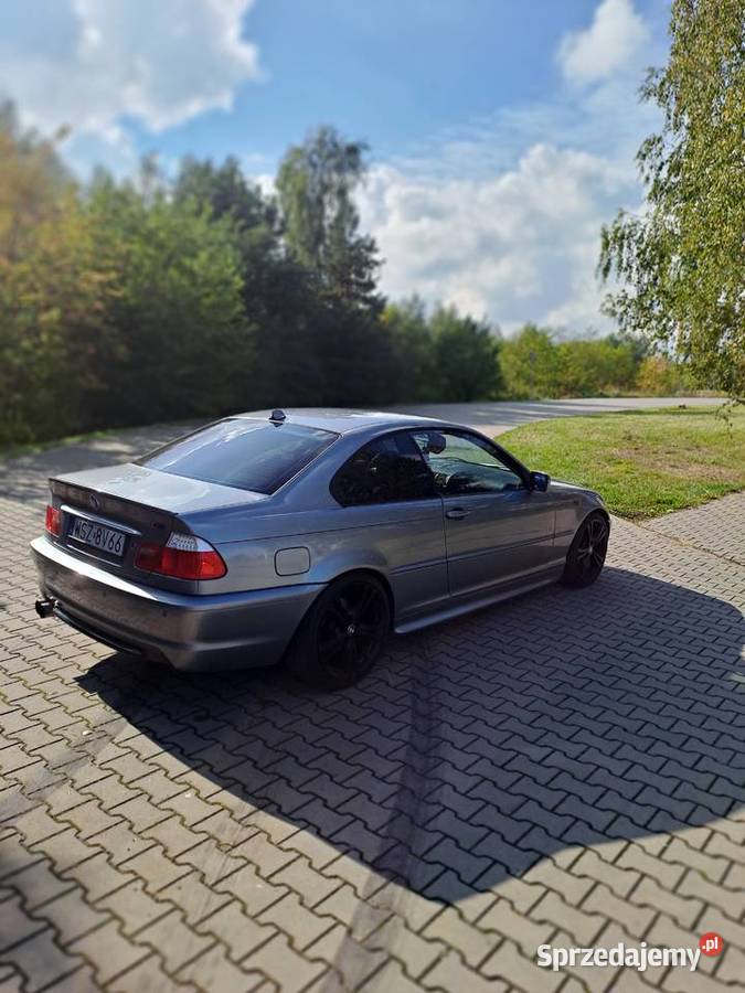 BMW e46 Coupe kapitalnym remoncie silnika jedyna Szydłowiec sprzedam