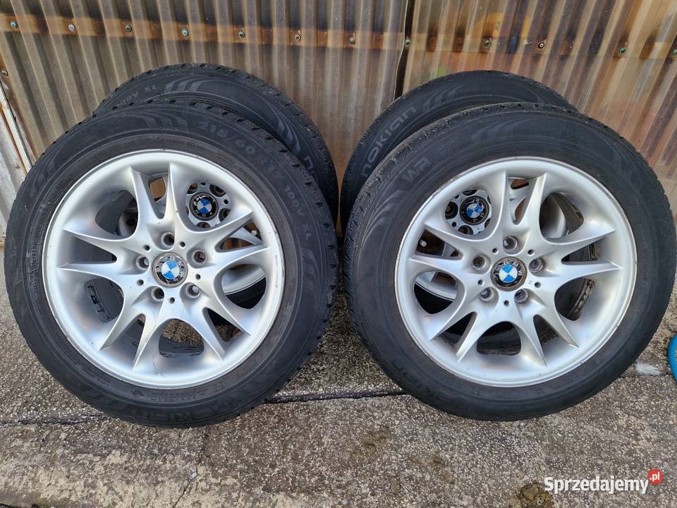 Felgi Koła BMW X3 E87 17 5x120 ET46 zimowe Pińczów sprzedam