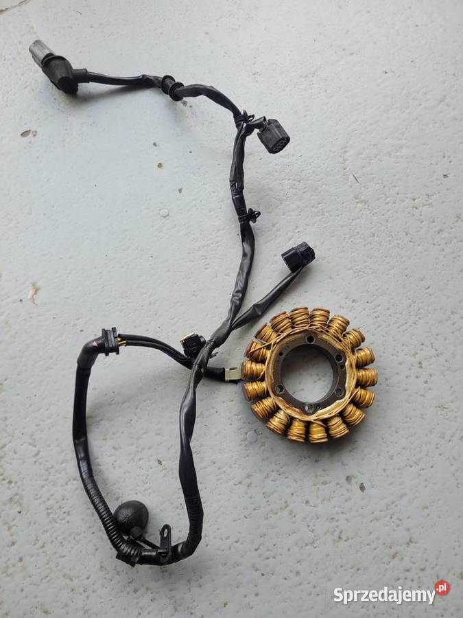 HONDA CRF 1000 17 AFRICA TWIN OEM ALTERNATOR wielkopolskie Nowy Tomyśl