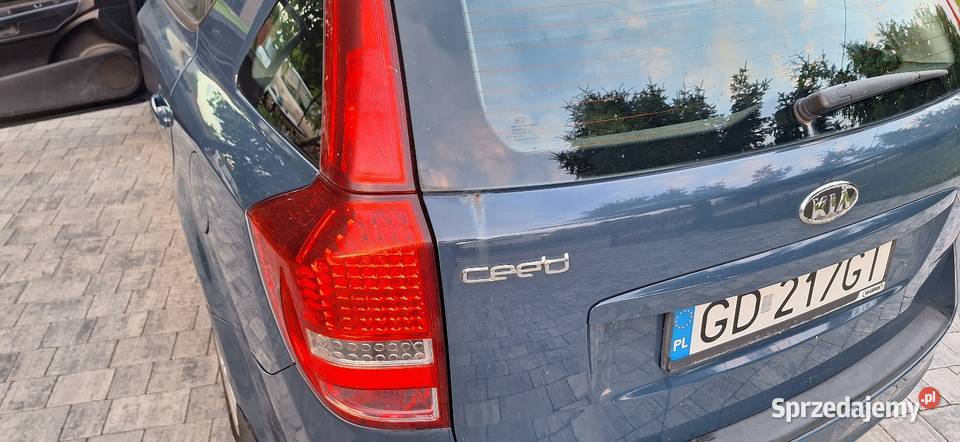 Kia ceed 16 g lift 345835km Kia