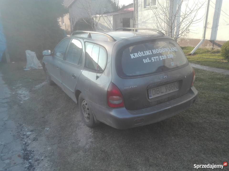 Hyundai Lantra 19D manualna Łąka