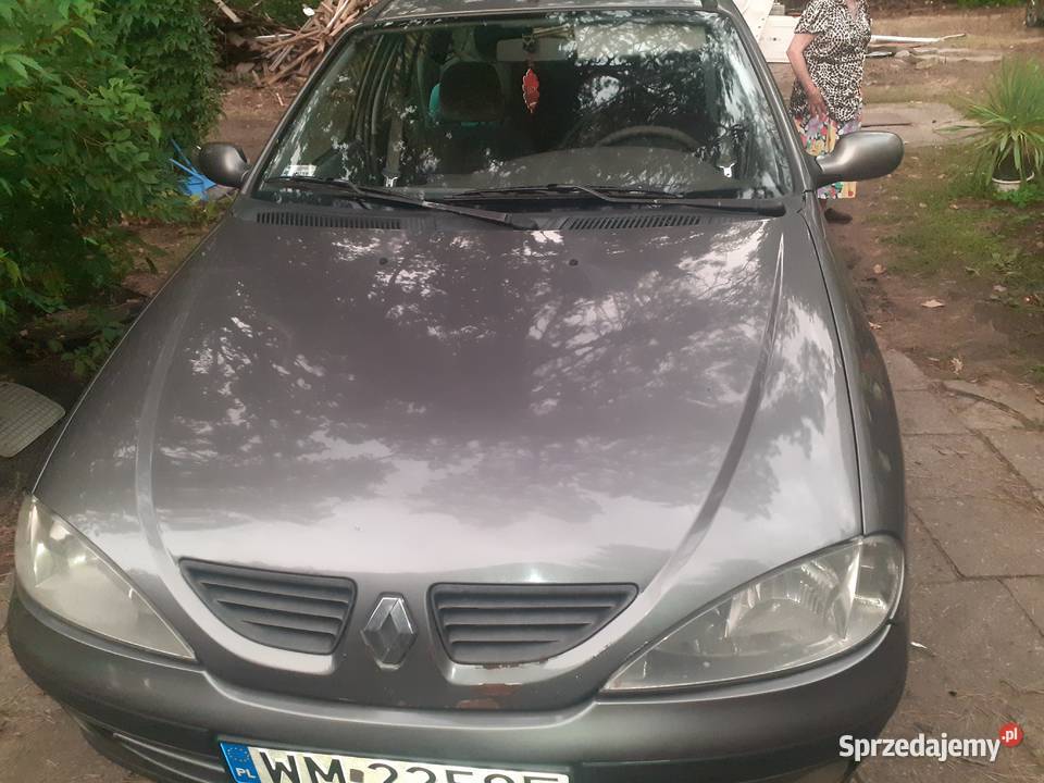 Sprzedam Megane 1 kombi welurowa tapicerka Warszawa sprzedam