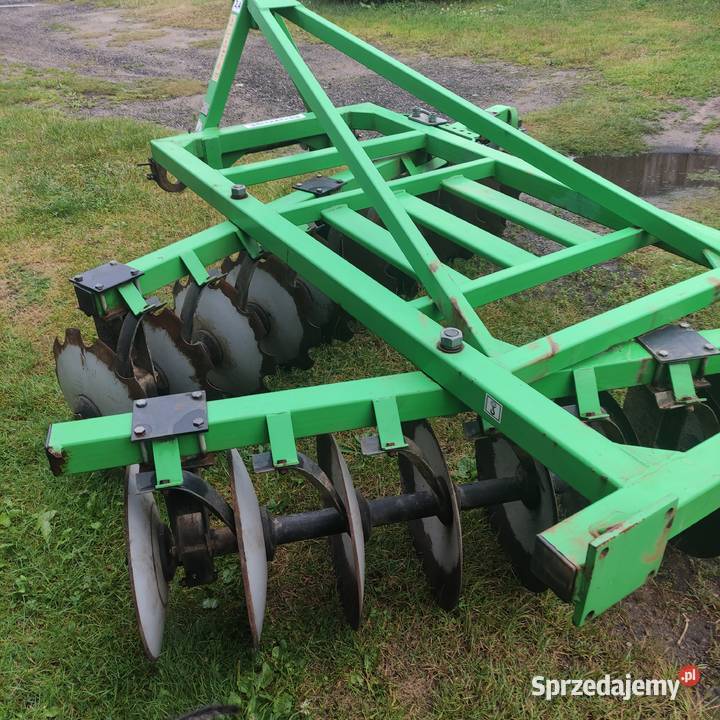 Agregat uprawowy Brona talerzowa 2015r Bomet 3 sprzedam