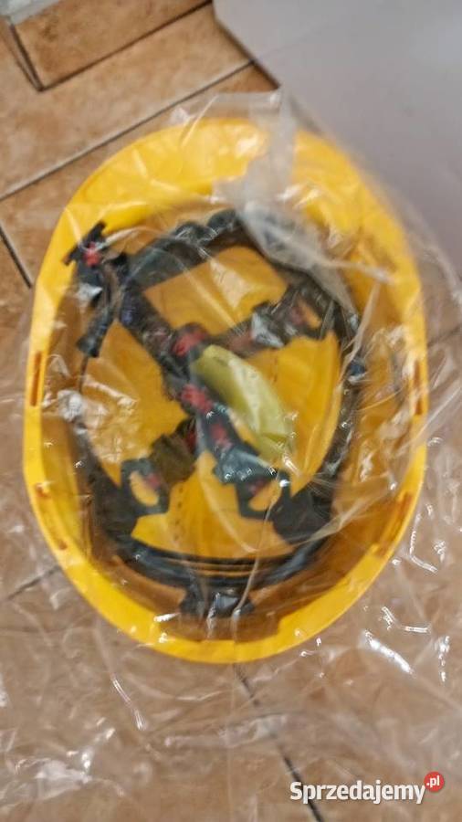 Nowy kask BHP 3M G3000 UVicator Zielona Góra