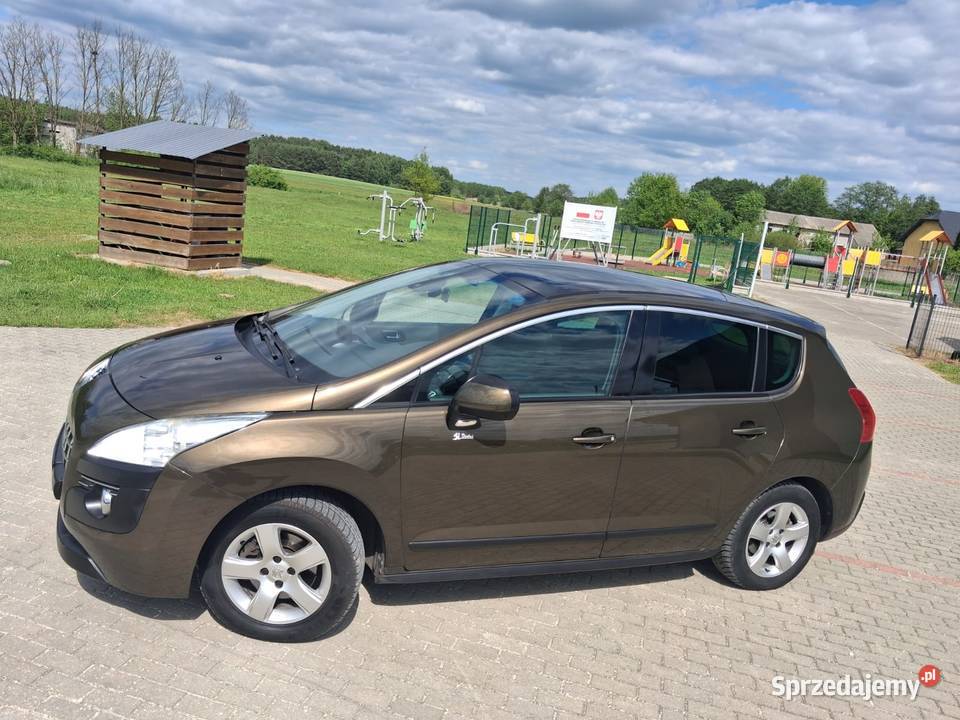 Peugeot 3008 2012r Chmielnik