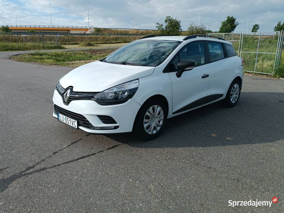 Renault Clio IV 2017 salon Polska biały Lublin sprzedam